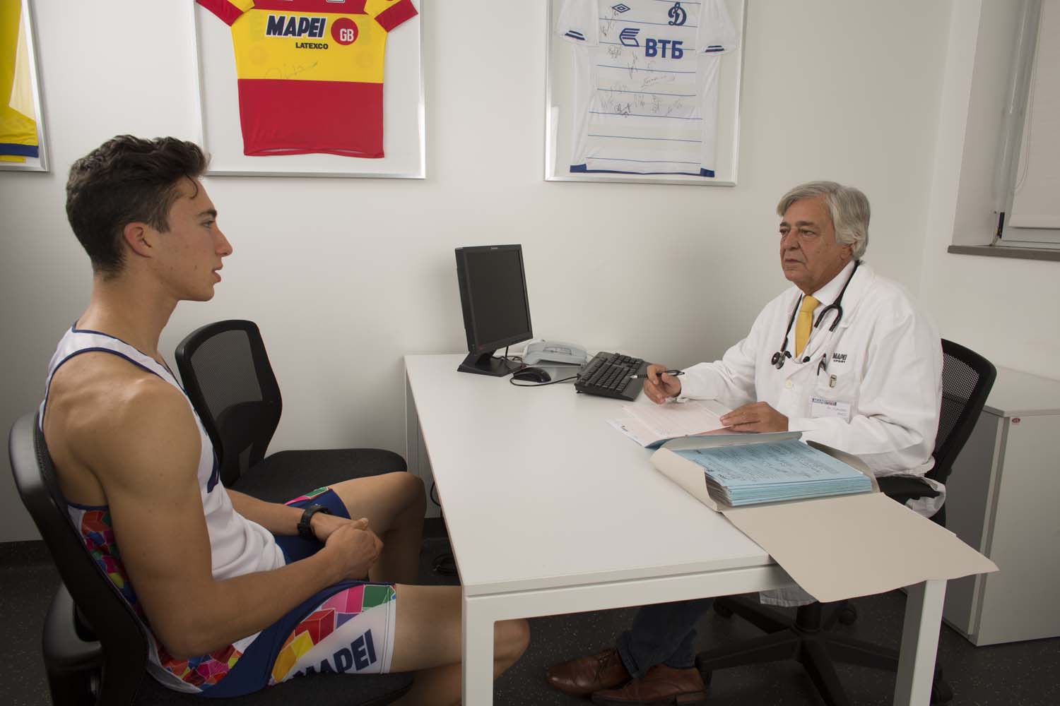 ESERCIZIO FISICO COME MEDICINA Mapei Sport