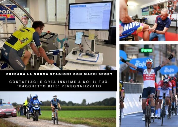 LA PREPARAZIONE DEL CICLISTA È SU MISURA IN MAPEI SPORT - Mapei Sport